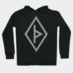 Thurisaz / Thorn Symbol Hoodie